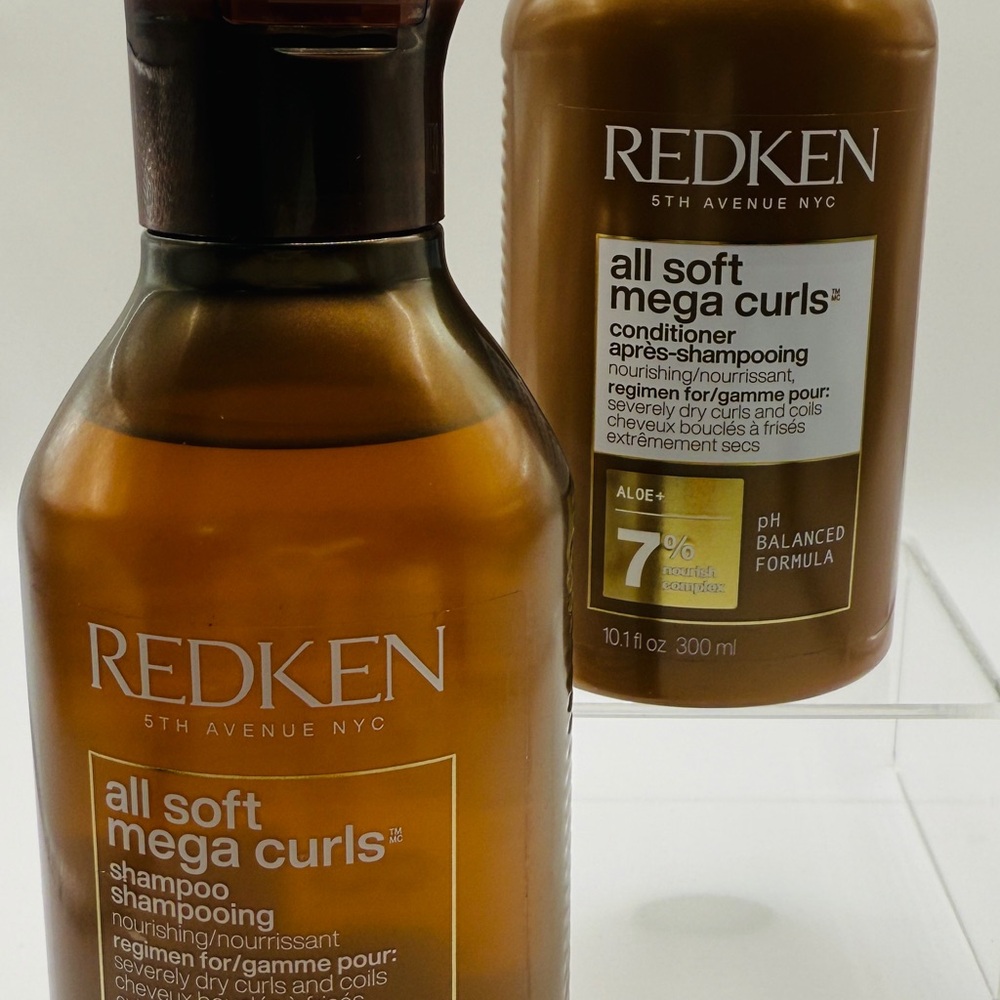 Redken All Soft Mega Curls Hair Care Duo